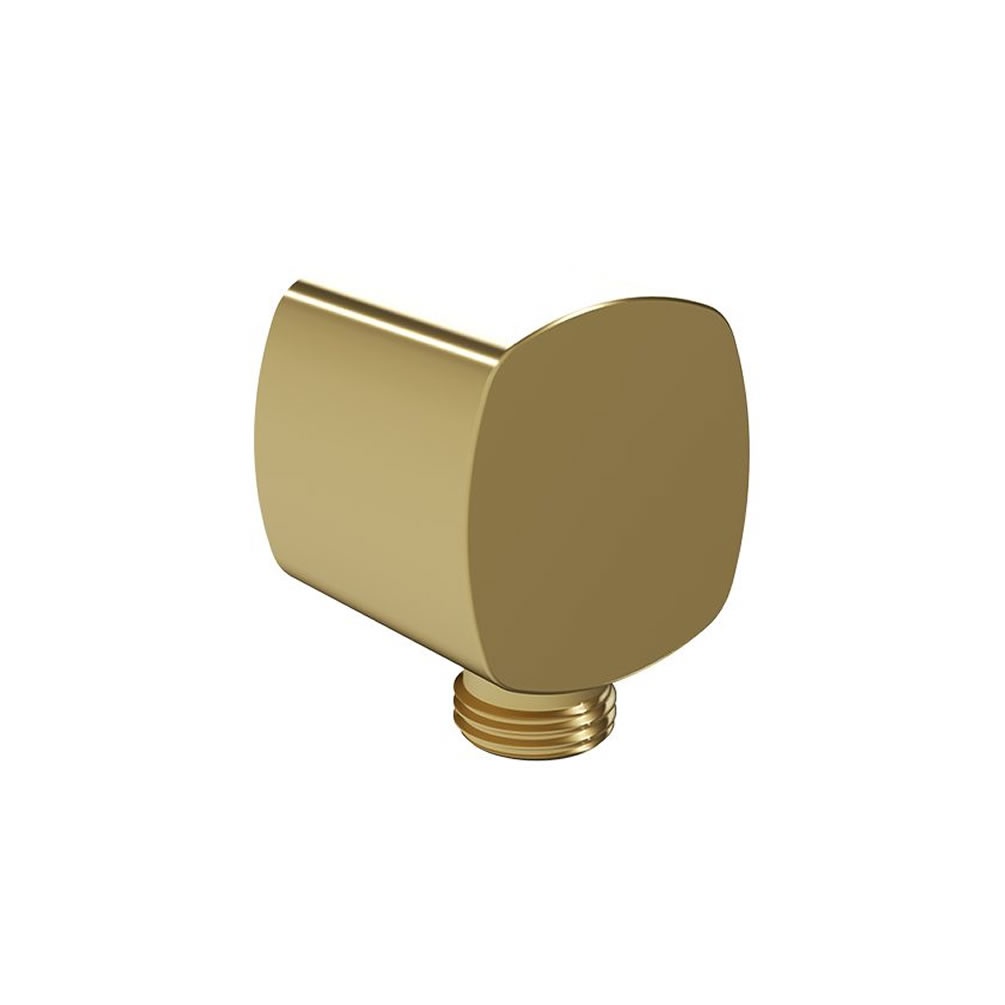 Vado Cameo Satin Brass Wall Outlet